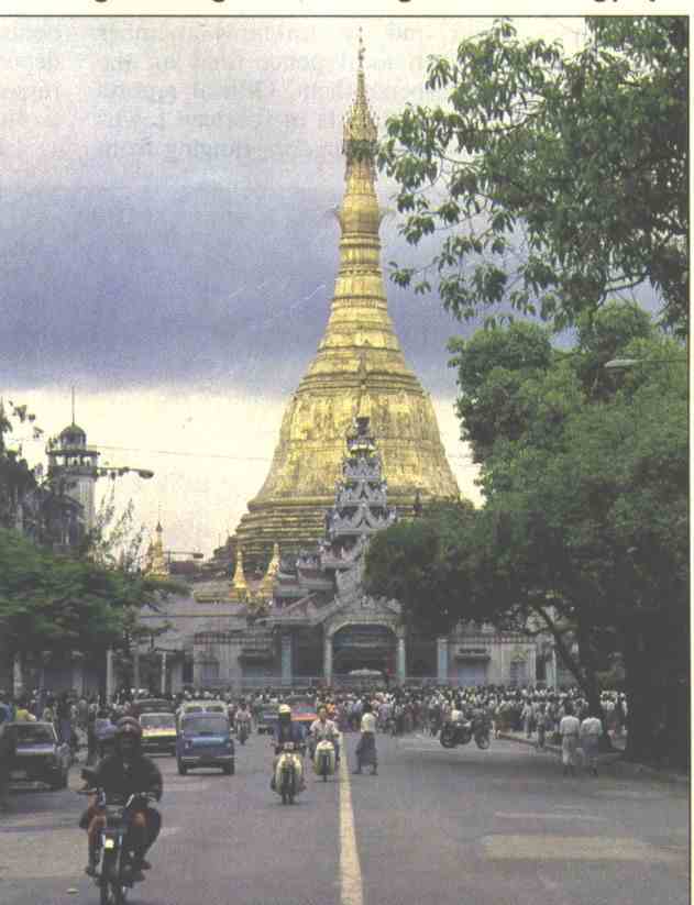 Sule Pagoda Rangoon