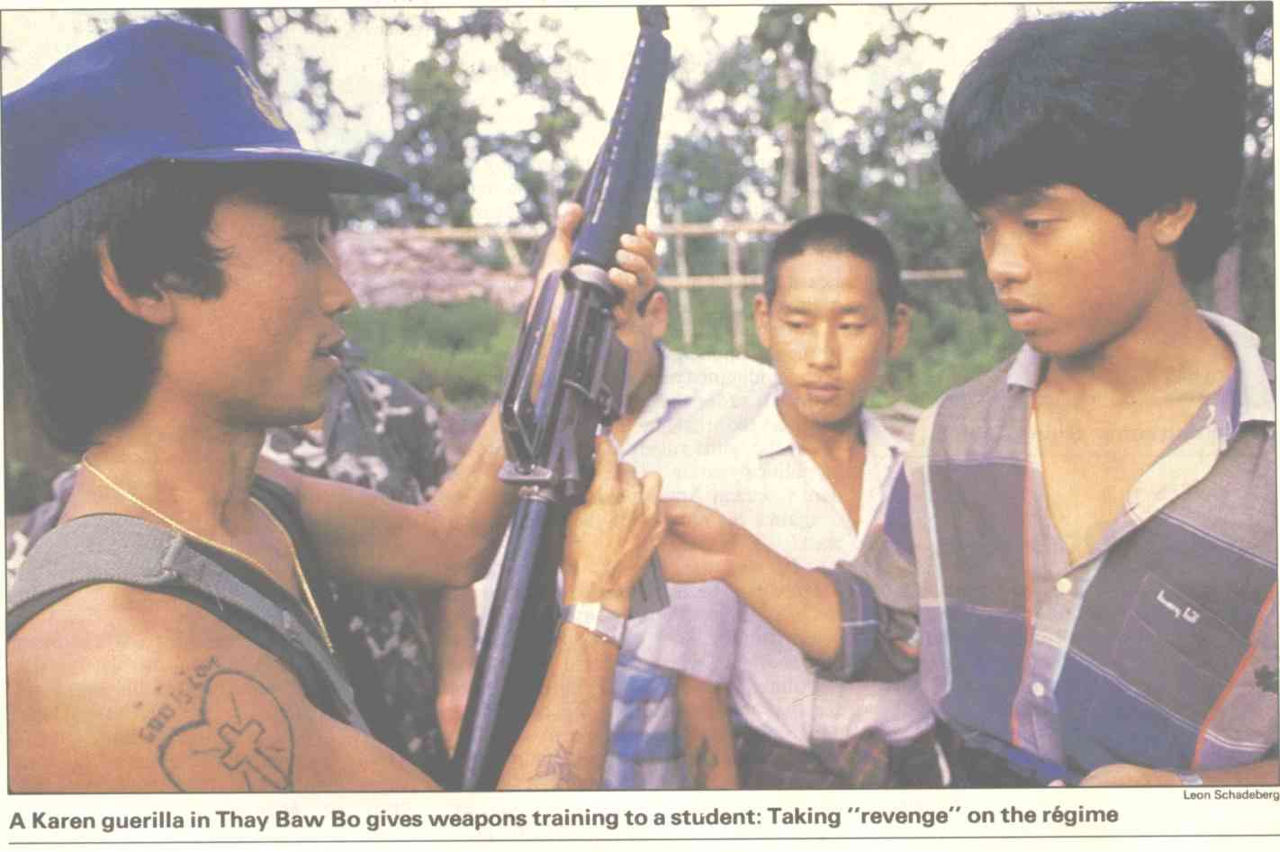 Student rebels 1988